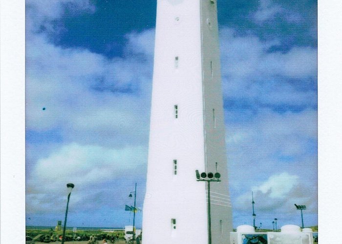Lighthouse Noordwijk Lighthouse in Noordwijk, Netherlands : r/Polaroid photo