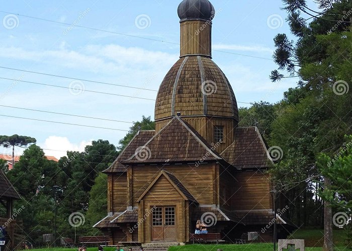 Tingui Park Ukrainian Church and Memorial, Wooden Construction - Park Tingui ... photo