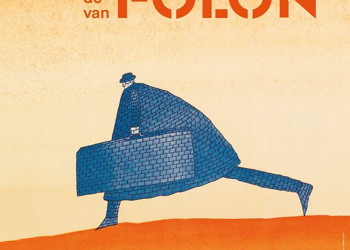 The Folon Foundation Posters by Folon" exhibition at the Folon Foundation | Waterloo ... photo