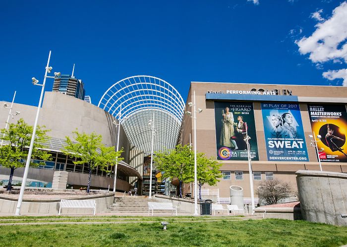 Denver Performing Arts Complex Denver Center for the Performing Arts - Denver, Colorado ... photo