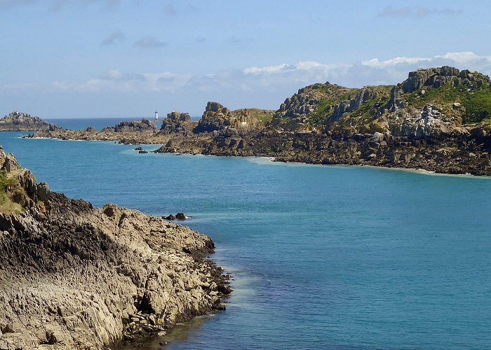 The Pointe du Grouin Discover the Emerald Coast in Brittany | Carnets Vanille photo