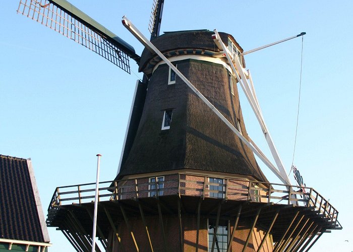 The Sloten Windmill Molen van Sloten | Windmills in amsterdam, Visit amsterdam, Windmill photo