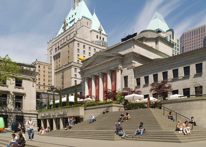 Vancouver Art Gallery Vancouver Art Gallery, Financial District, Vancouver, British ... photo