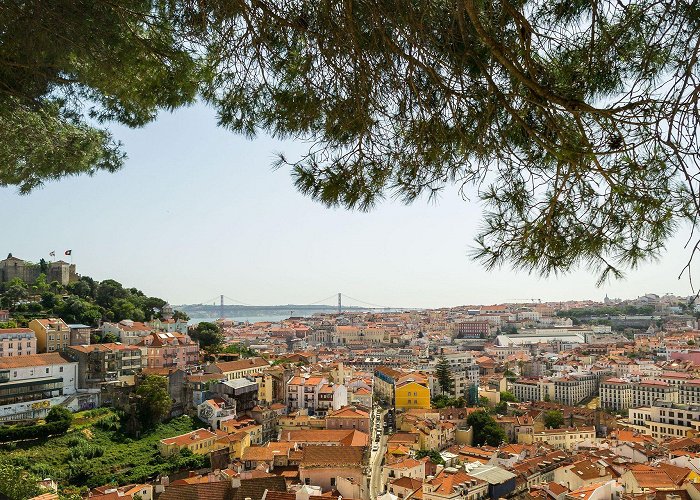 Sao Pedro de Alcantara Belvedere 6 Things To Do in Lisbon in the Spring • A Portuguese Affair photo