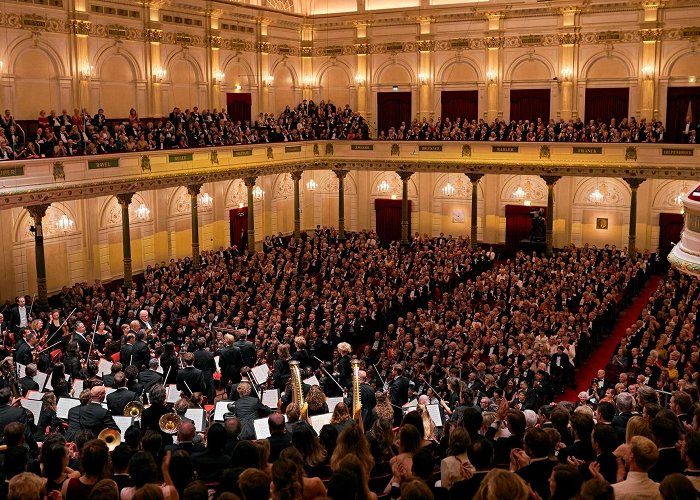 opéra Concertgebouw Amsterdam's Concertgebouw Plays to Full Houses Again photo
