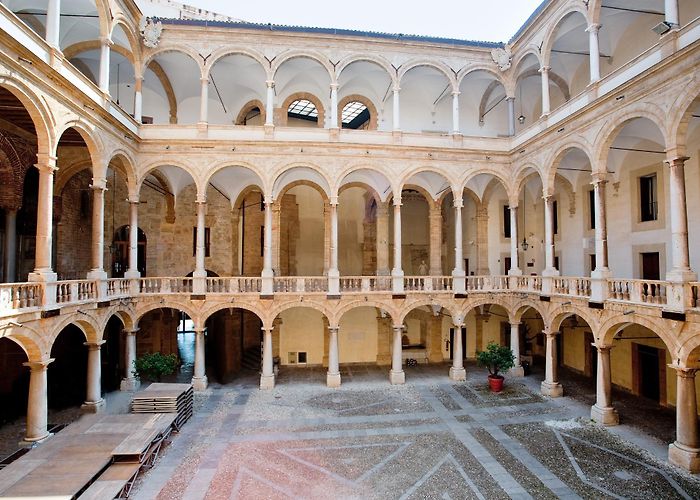 Palazzo dei Normanni Palazzo dei Normanni (Norman Palace) • Famous building ... photo
