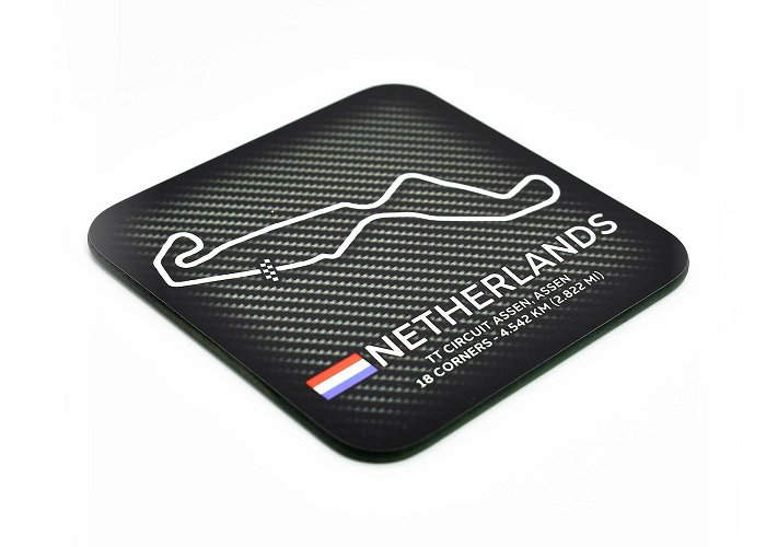 TT Circuit Assen Netherlands TT Circuit Assen Coaster / Motogp Grand Prix Race ... photo