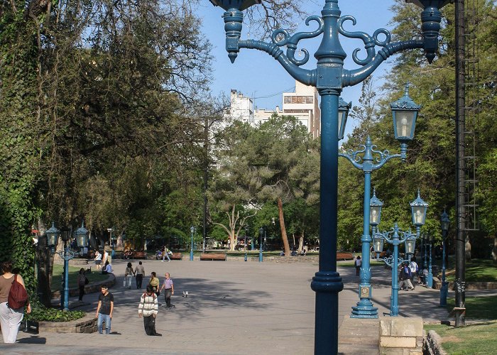 Independencia Square The Plazas of Mendoza, Argentina | Stephen Travels photo