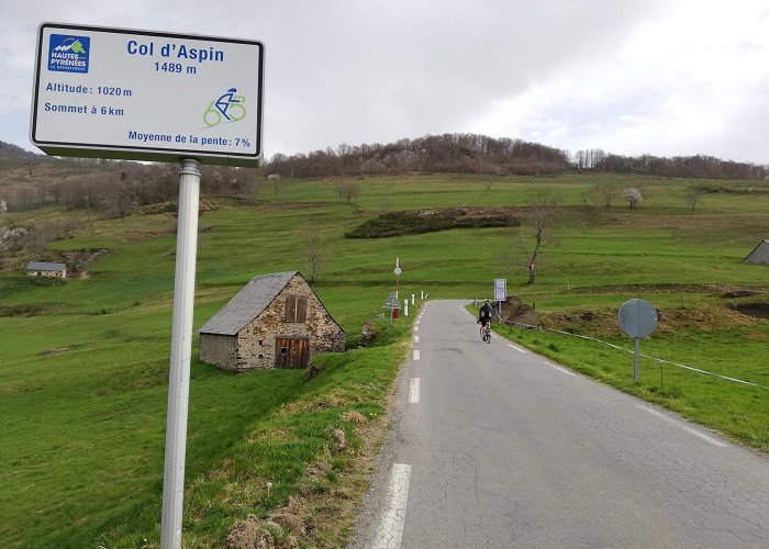 Col d'Aspin The most beautiful road cycling routes in the Pyrenees | Outdooractive photo