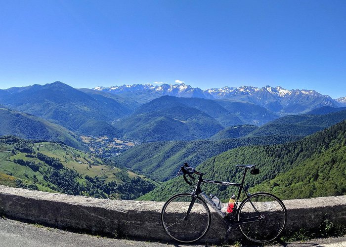 Col d'Aspin Spectacular day in the Pyrenees. Col d'Aspin, Arreau, Hourquette d ... photo