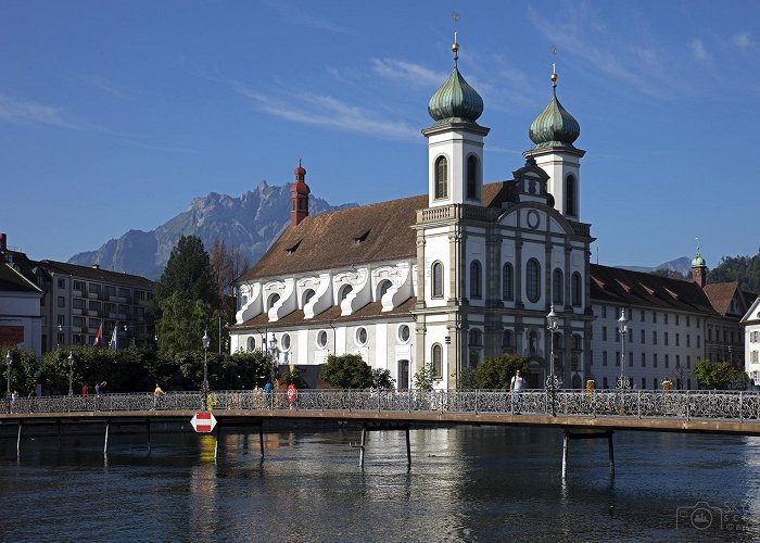 Jesuit Church Jesuit Church, Lucerne photo