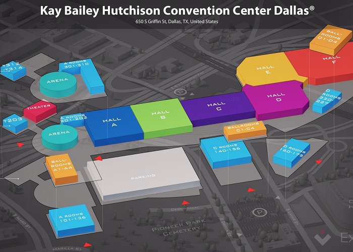 Kay Bailey Hutchison Convention Center Kay Bailey Hutchison Convention Center Dallas floor plan photo