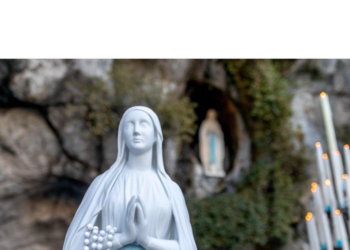 Notre Dame de Lourdes Sanctuary Take the statue of Our Lady of Lourdes home with you! - Sanctuaire ... photo