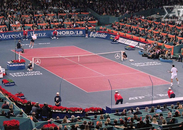 AWD Arena A Decade Of ATP Finals In Germany | Nitto ATP Finals 50 Years ... photo