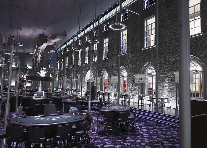 Holland Casino Breda 2003: CONVERSION OF A MONASTERY INTO A CASINO :: Behance photo