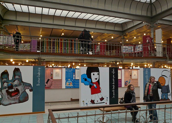 Belgian Comics Strip Center The great temporary exhibitions, The New Children's Comic Strips ... photo