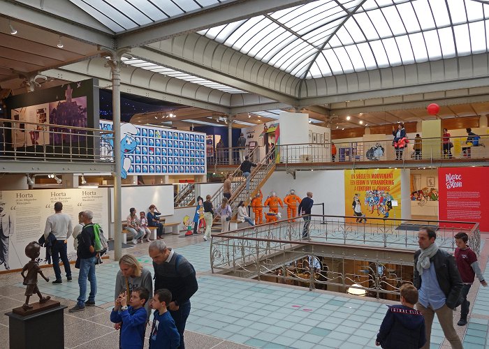 Belgian Comics Strip Center Comic Strip Museum (Centre Belge de la Bande Dessinée) | Visit ... photo