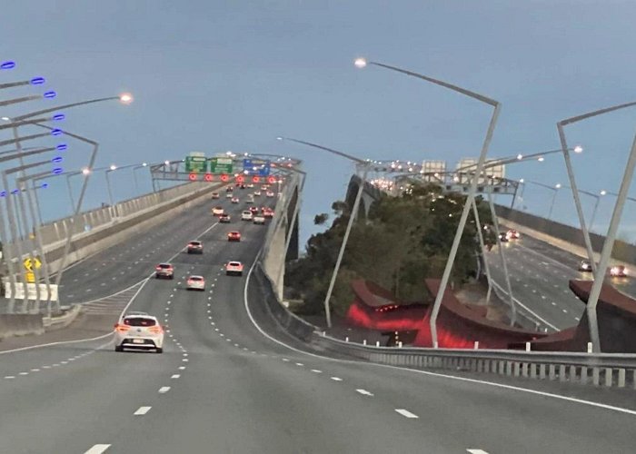 Gateway Bridge Trippy' Australian bridge leaves internet astonished: 'I've had ... photo