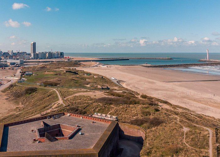 Fort Napoleon The Flemish coast: 67 kilometres of beach, culture, history and ... photo