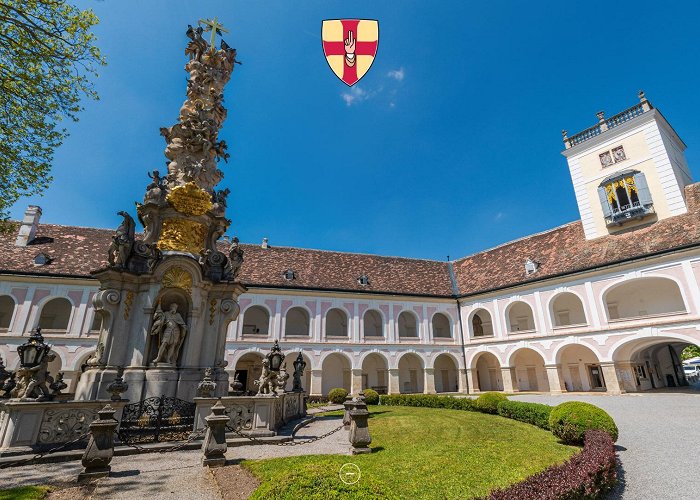 Heiligenkreuz Abbey Heiligenkreuz Abbey, Austria, with virtual tour : r/3D_virtual_museums photo