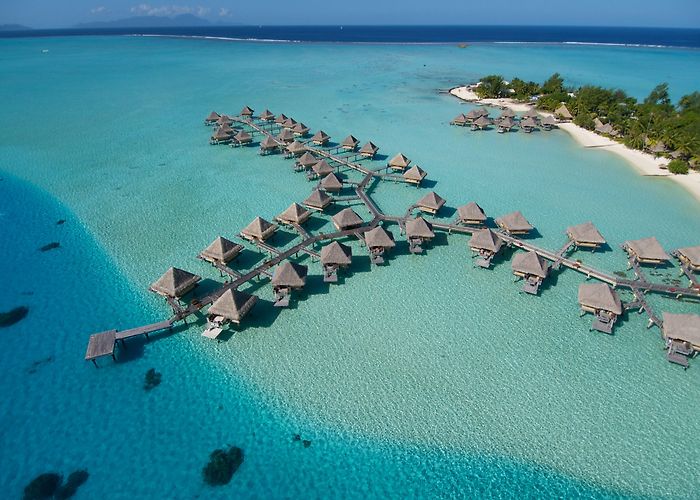 Bora-Bora Beach Opiniones sobre el InterContinental Bora Bora Le Moana Resort photo