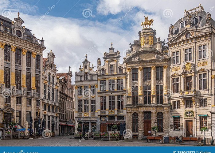 The Guild Houses Guild Houses SW-corner of Grand Place, Brussels, Belgium Editorial ... photo