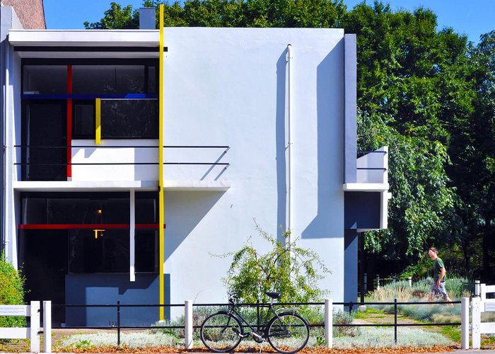 Rietveld Schroder House Rietveld Schröder House and De Stijl movement | Architectural Visits photo