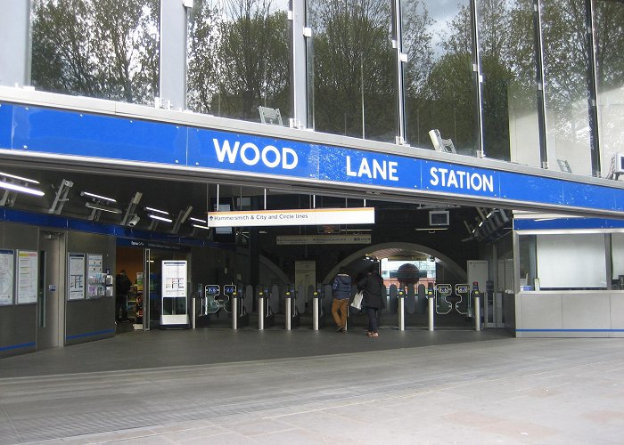 Wood Lane 16. The exterior of Wood Lane | 150 great things about the Underground photo