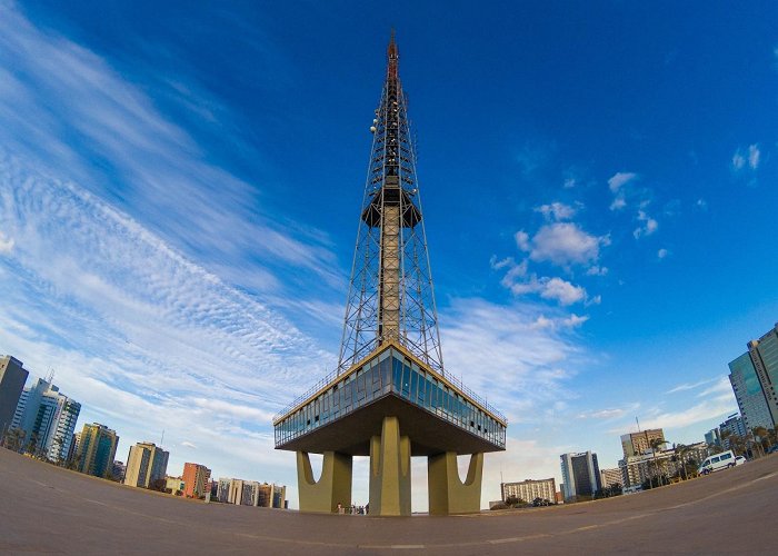 Television Tower Out of politics: Architectural Tourist Attractions of Brasília ... photo