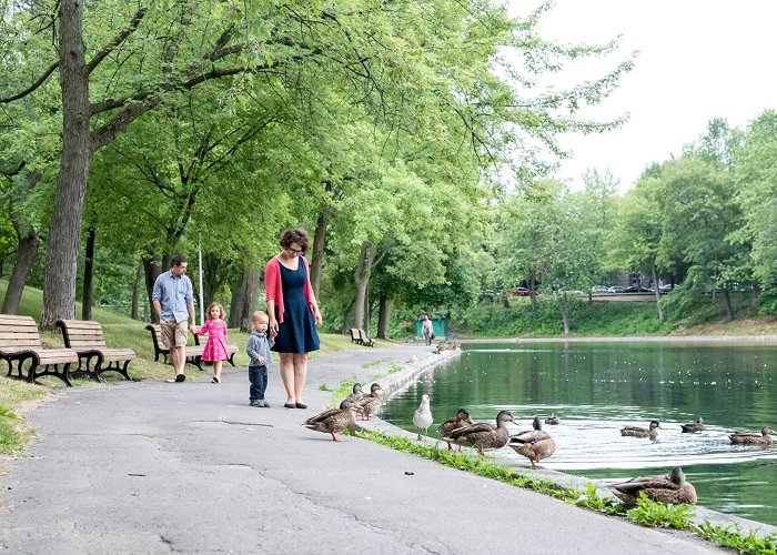 Lafontaine Park Top 10 Places to Take Photos in Montreal | Flytographer photo