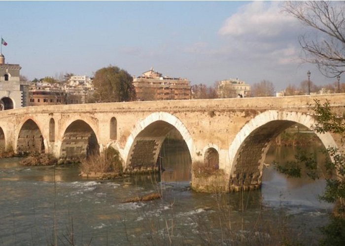 Ponte Milvio The Most Beautiful Bridges in Italy photo