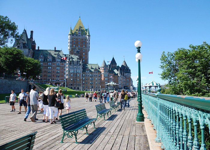 Terrasse Dufferin Visit Québec City on a trip to Canada | Audley Travel US photo
