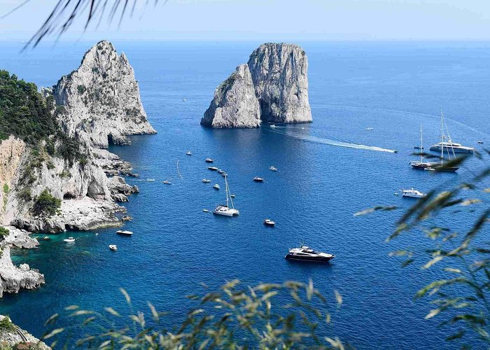I Faraglioni Faraglioni Rocks | The Legends & Myths in the Isle of Capri Italy ... photo