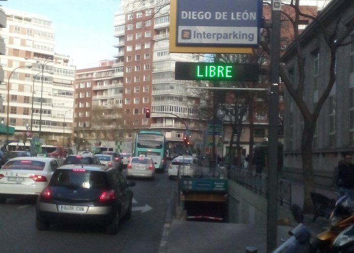 Diego de Leon Diego de León - Parking in Madrid | ParkMe photo
