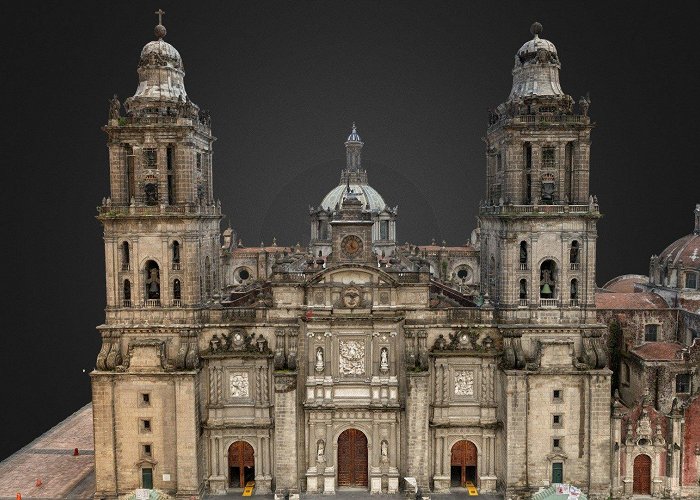 Metropolitan Cathedral of Mexico City Mexico City Metropolitan Cathedral - Download Free 3D model by ... photo