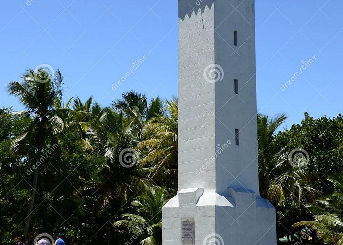 Memorial of Discovery Lighthouse in Porto Seguro Brazil Stock Photo - Image of travel ... photo
