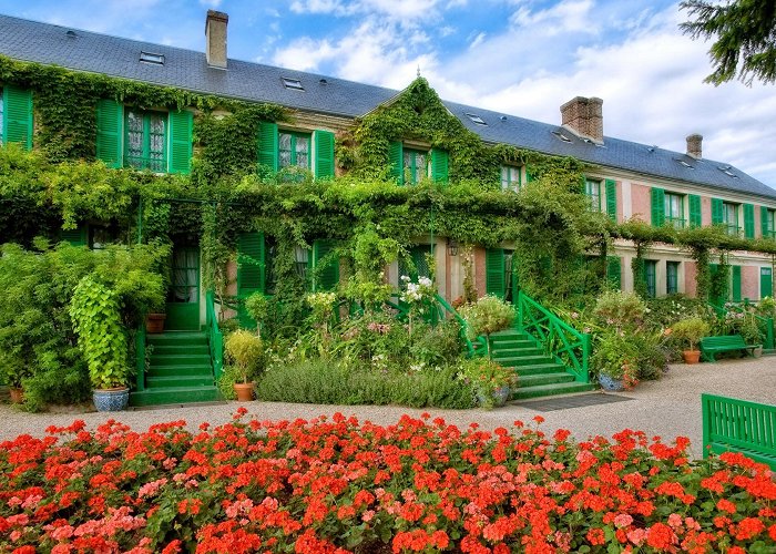 Claude Monet's House and Gardens Enjoy a virtual tour of Claude Monet's house in Giverny ... photo