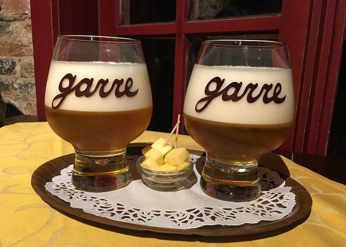 De Garre Tripel van de Garre in Bruges, BE @ De Garre. Best beer I've ever ... photo