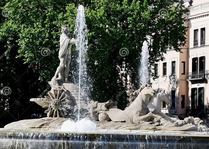 Neptune Fountain Neptune Fountain - Fuente De Neptuno, Pl. Canovas Del Castillo ... photo
