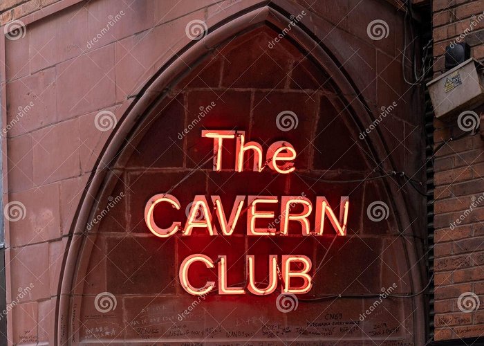 The Cavern Quarter Original Cavern Club at 8 Mathew Street in Cavern Quarter ... photo