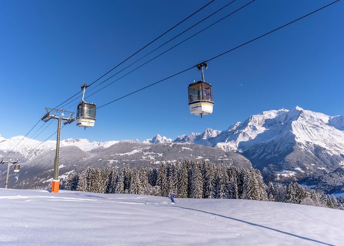Bettex - Arbois Ski Lift Gondola – Bettex/Mont d'Arbois (Saint-Gervais-les-Bains) | Saint ... photo