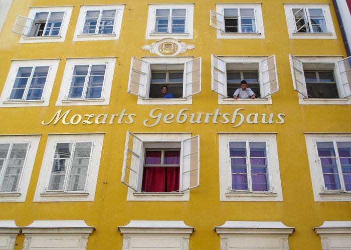 Mozart's Residence Mozart Lives On in Salzburg, Austria by Rick Steves photo