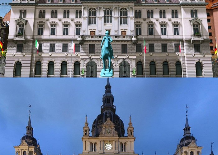 Graz Town Hall My hometowns city hall is also in the game, Graz, Austria : r ... photo