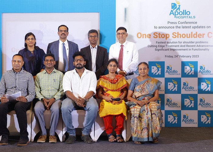 Apollo Hospital Apollo Hospitals, Chennai has launched One-Stop Shoulder Clinic to ... photo