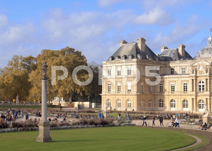 Palais du Luxembourg Palais du Luxembourg in Paris, France, h... | Stock Video | Pond5 photo