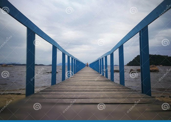Paquetá Island The Bridge of Missing in Paqueta Island Stock Image - Image of ... photo