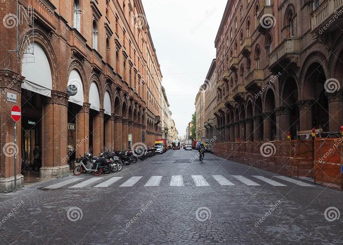 Via dell'Indipendenza Via Dell Indipendenza Street in Bologna Editorial Stock Image ... photo