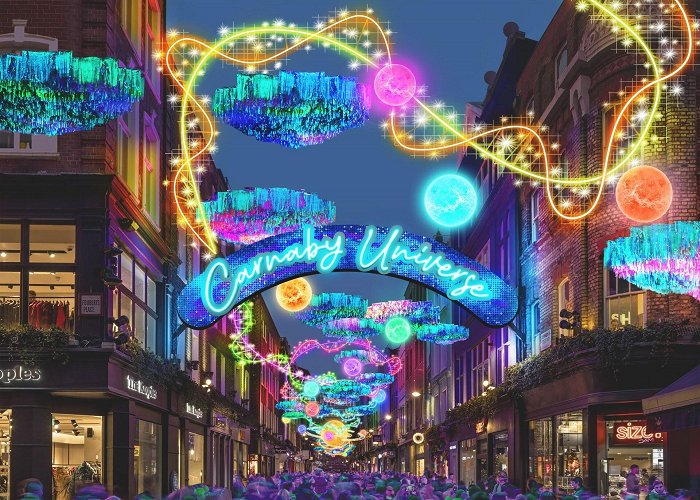 Carnaby Street Carnaby Street Has Revealed the Theme for its 2023 Christmas ... photo