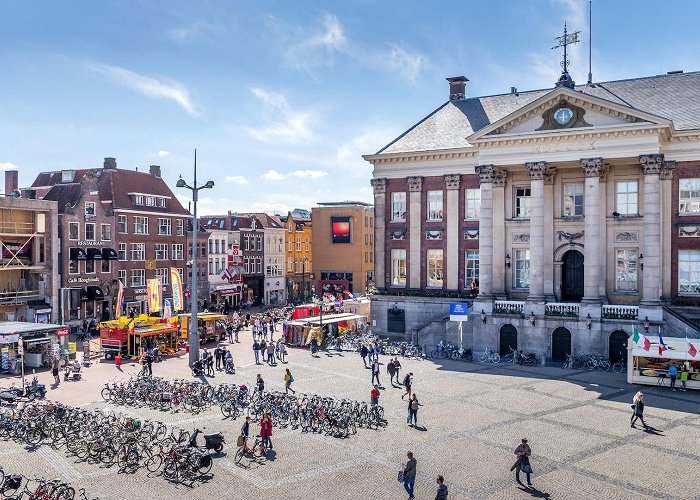 Town Hall Groningen ▷ Concepts that improve city logistics: Groningen example ... photo