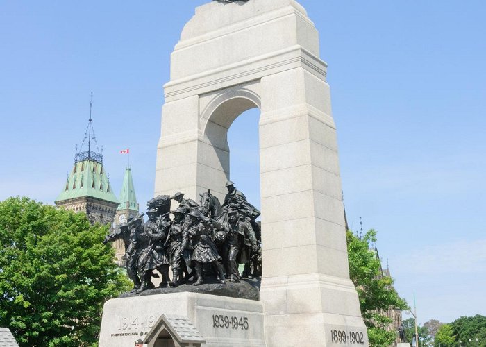 National War Memorial REJS: Photos: Canada and USA 2017: Ottawa: National War Memorial photo